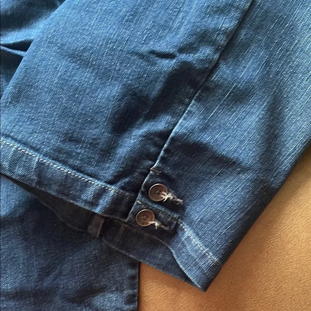 Women’s Blue Denim Shorts